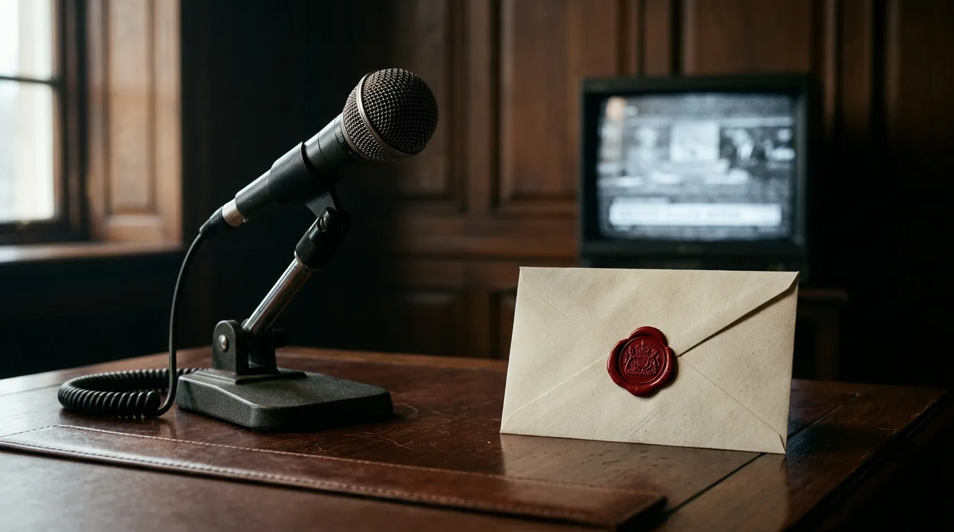 Clarence Mitchell: The Royal Communications Operator