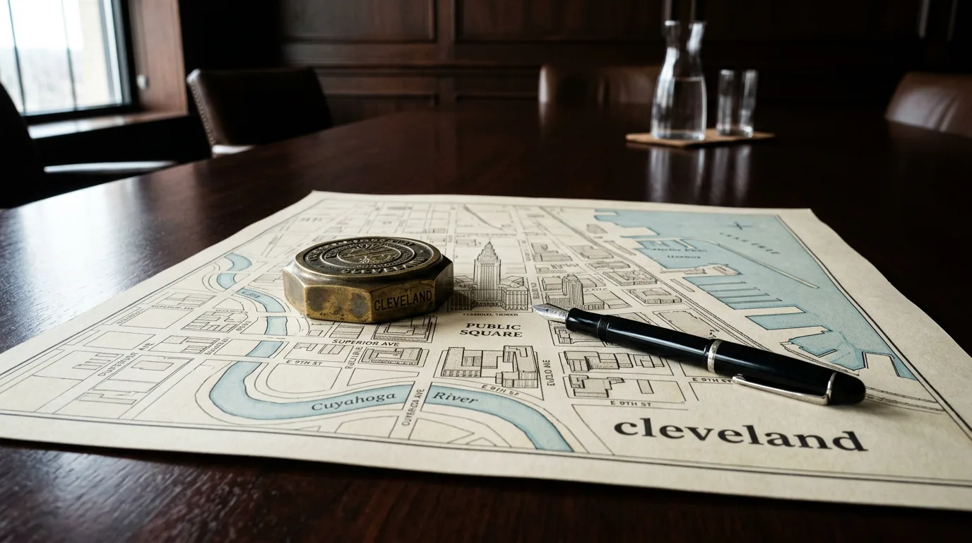 Cleveland Crisis Communications: The City Map