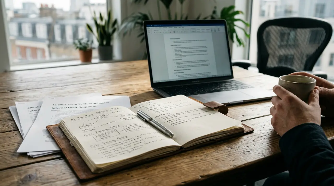 How to Answer a Client AI Security Questionnaire