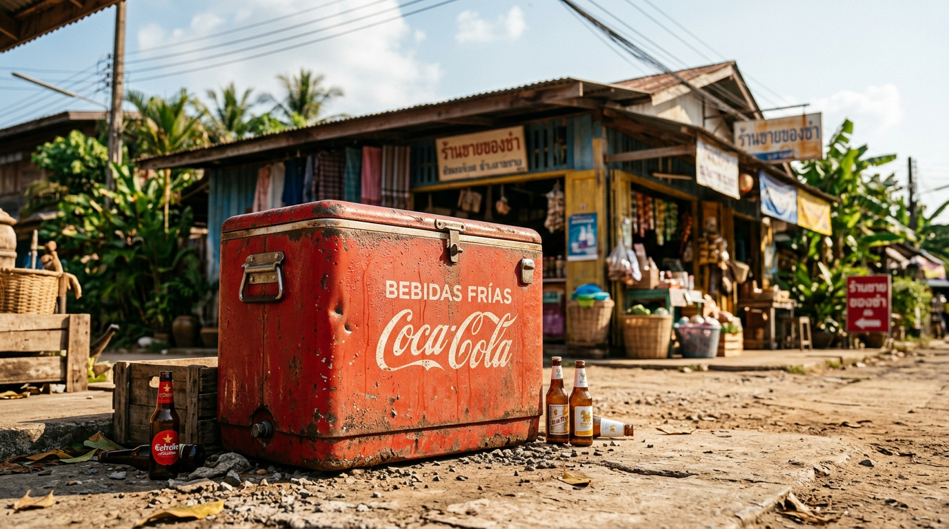 Coca-Cola at 140: The Brand-As-Infrastructure Canon