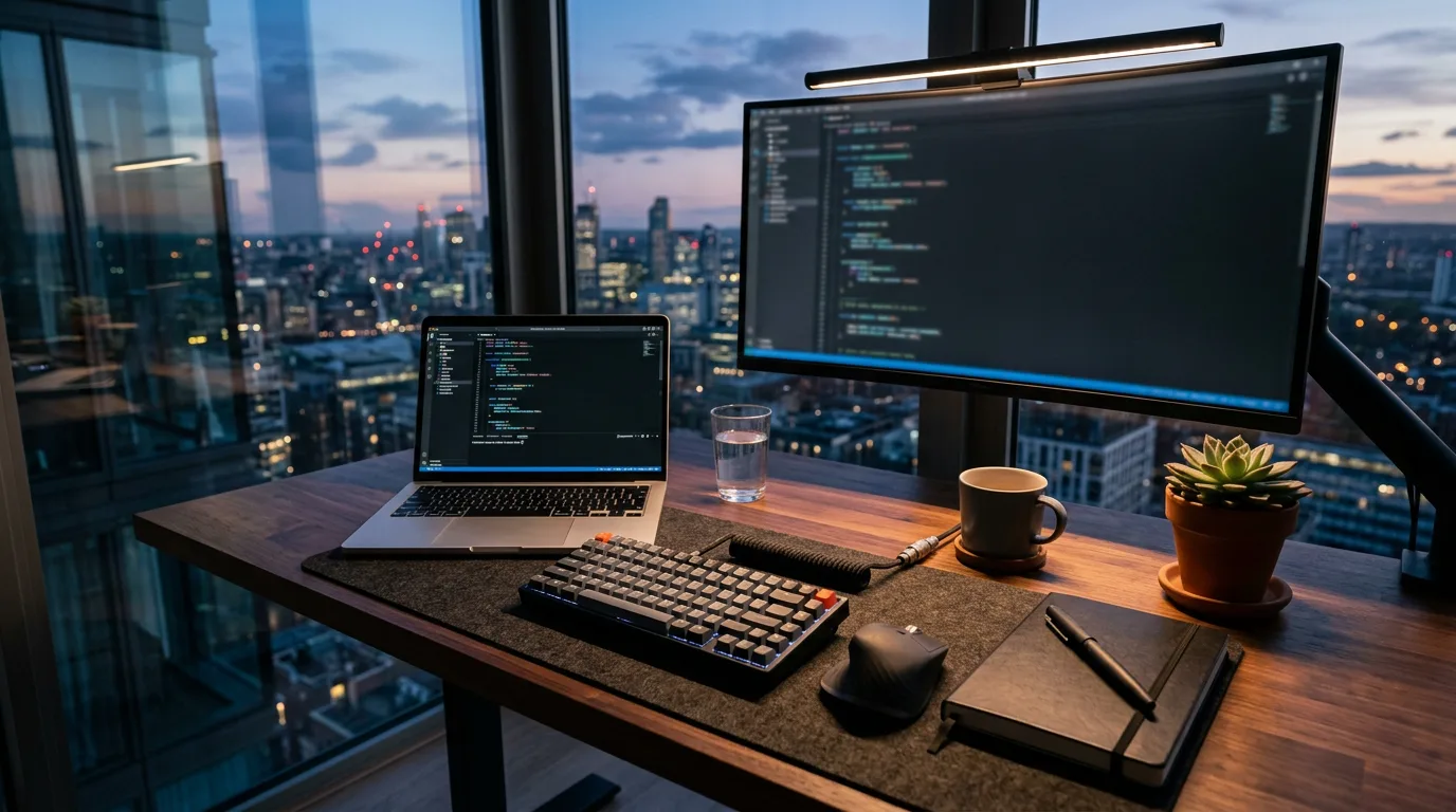 Code. Live. Work. — Inside the AI-Native Workday