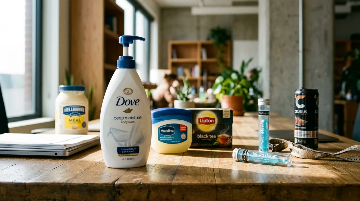5W's CPG Citation Index Finds Unilever Brands Nearly Invisible in AI—Dove Exception Proves the Rule