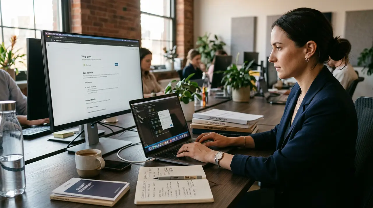 How to Set Up a Custom GPT for a PR Agency