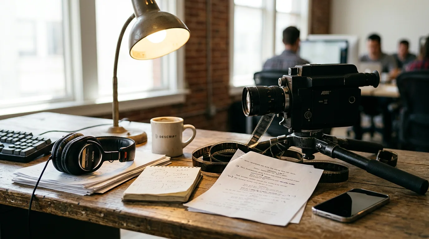 Descript: The Groupon Founder's Bet That Video Editing Should Work Like a Google Doc