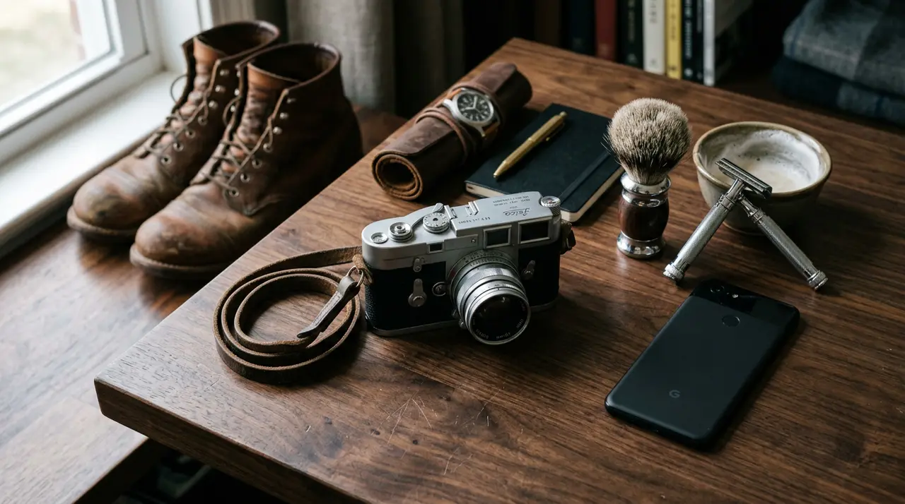 Eight Top Men's-Products Influencers