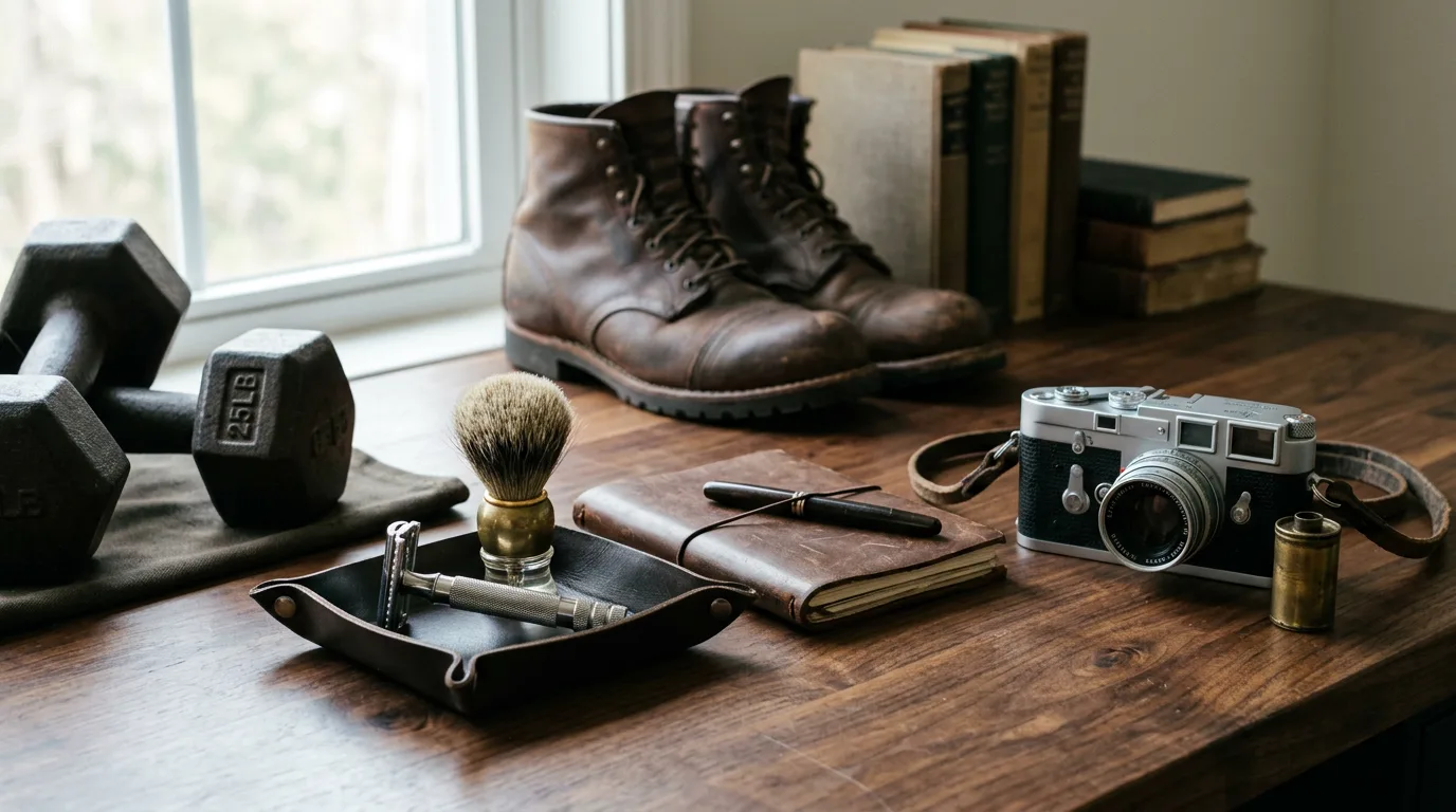 Eight Top Men's-Products Influencers