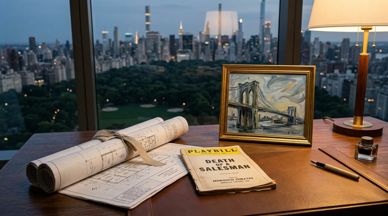 Elie Hirschfeld: A New York Institution
