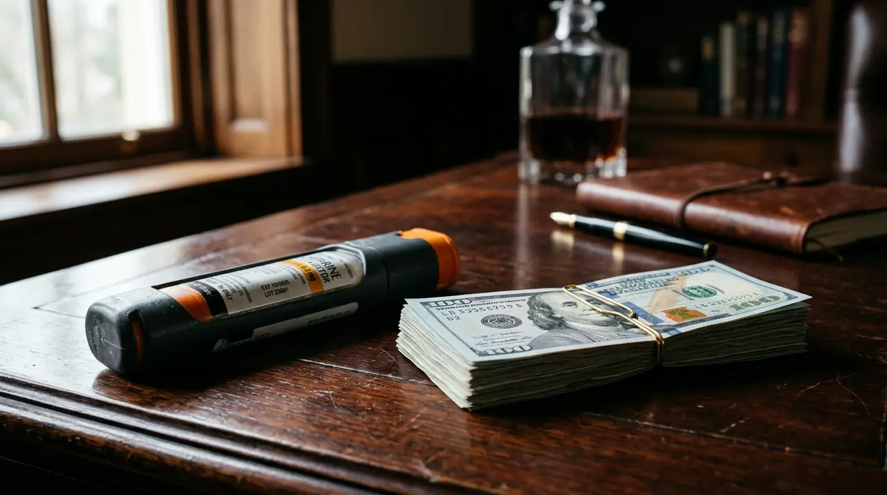 EpiPen: $100 To $600 In Seven Years