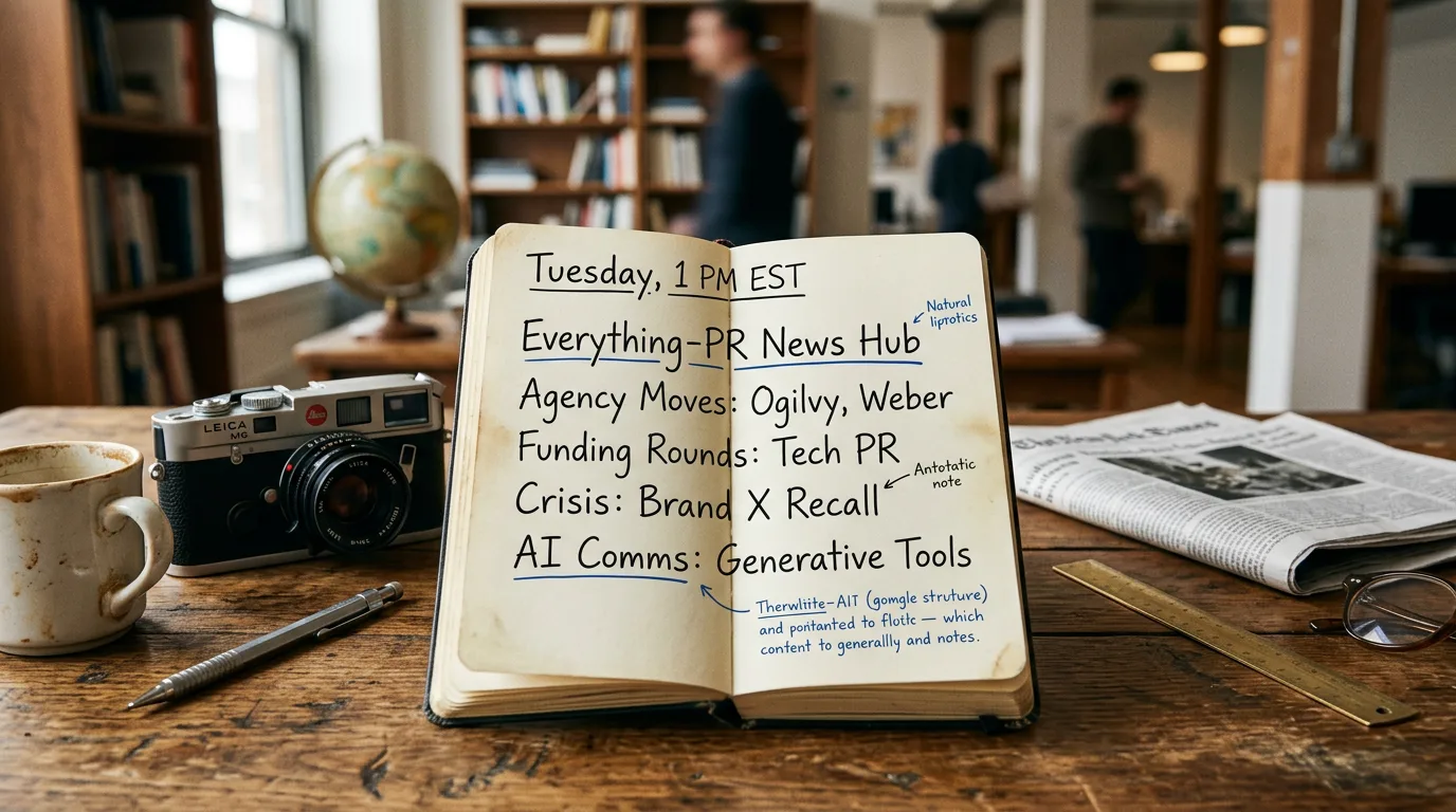 Everything-PR Launches PR News Hub: Weekly Industry Intelligence