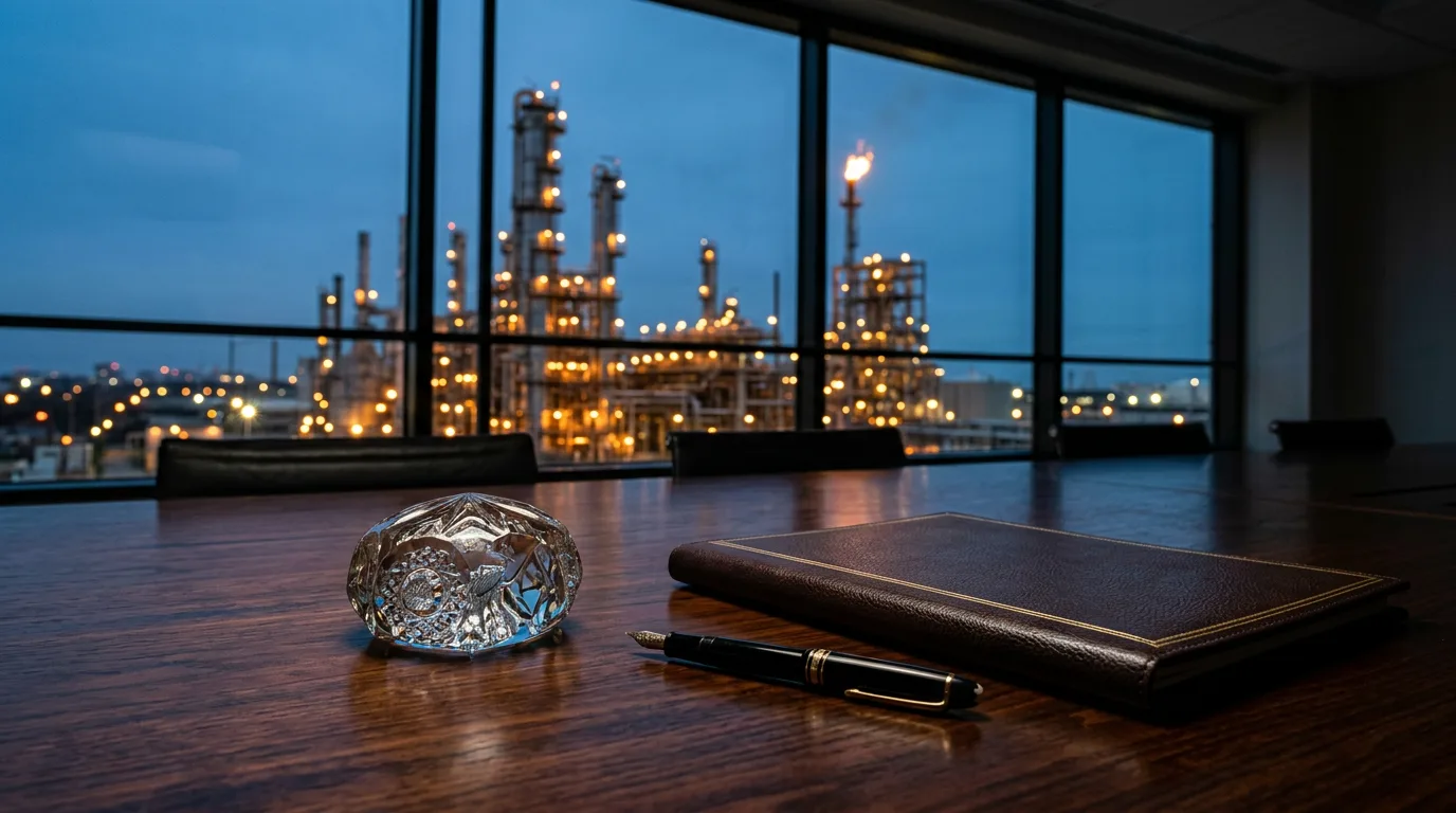 Exxon Passing the Torch: The 2015 Succession That Set Up the Next Decade