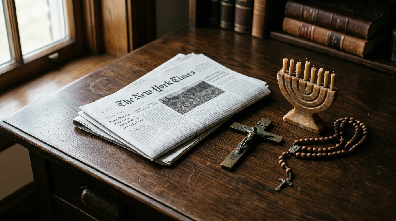 Faith Institution Media Strategy: How Religious Organizations Win Coverage