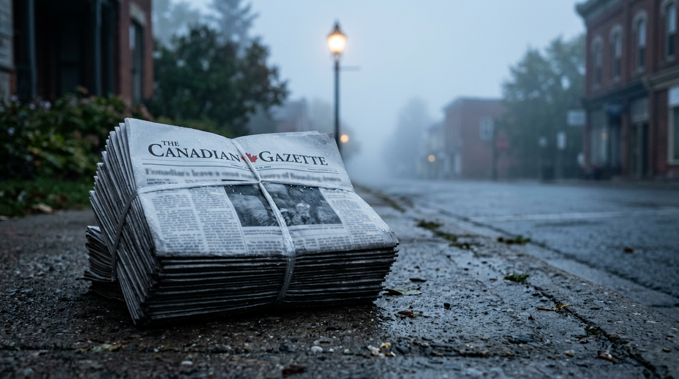 Fixing the News Problem in Canada
