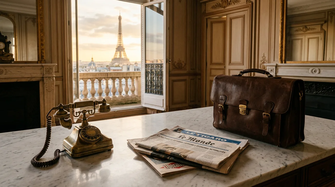 France's Communications State 2026: Macron, LVMH, and the New Reputation Economy