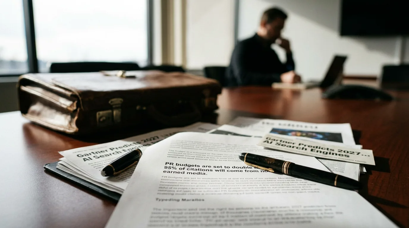 Gartner to PR: Double Your Budget