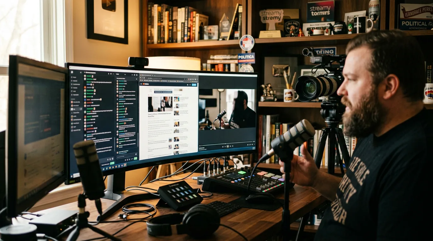 HasanAbi: The Political Streamer's $8M Media Operation