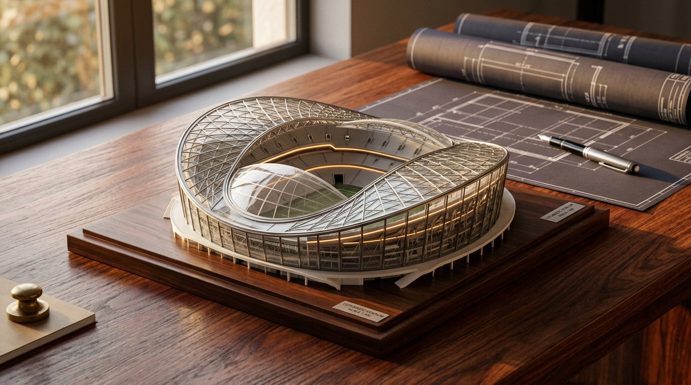 How NFL Stadiums Build PR: The Five-Phase Program From Site Selection to Mega-Event Hosting