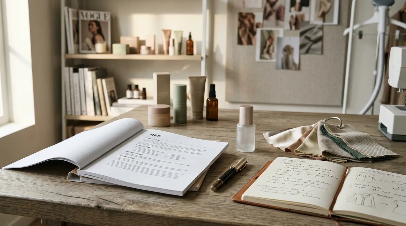 How to Write a Beauty & Fashion PR RFP in 2026