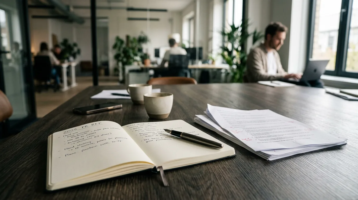 How to Write a Tech & SaaS PR RFP in 2026