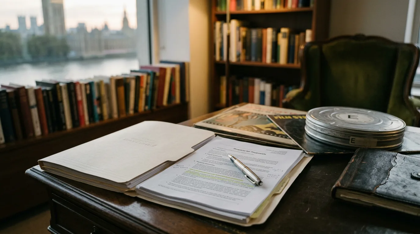 How to Write an Entertainment PR RFP in 2026