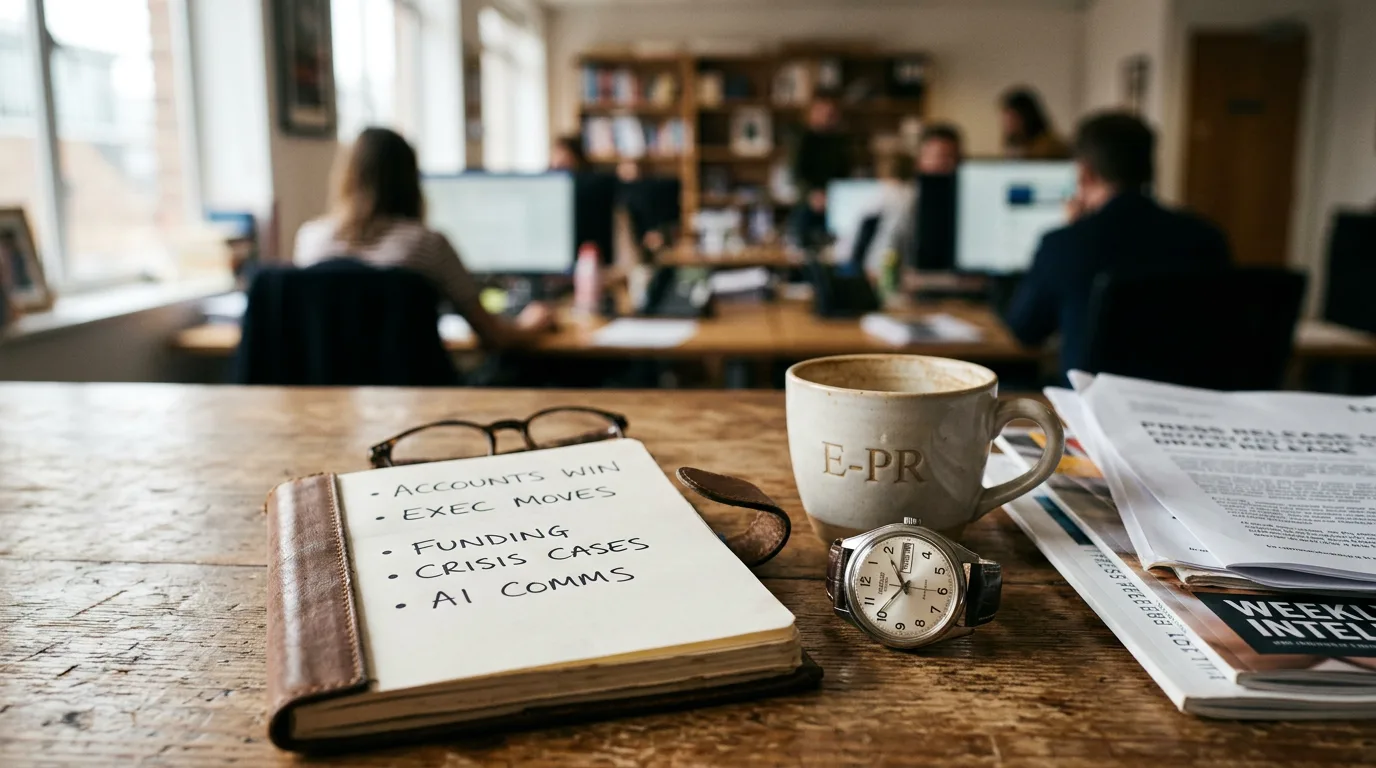 Introducing the PR News Hub: Weekly Communications Intelligence