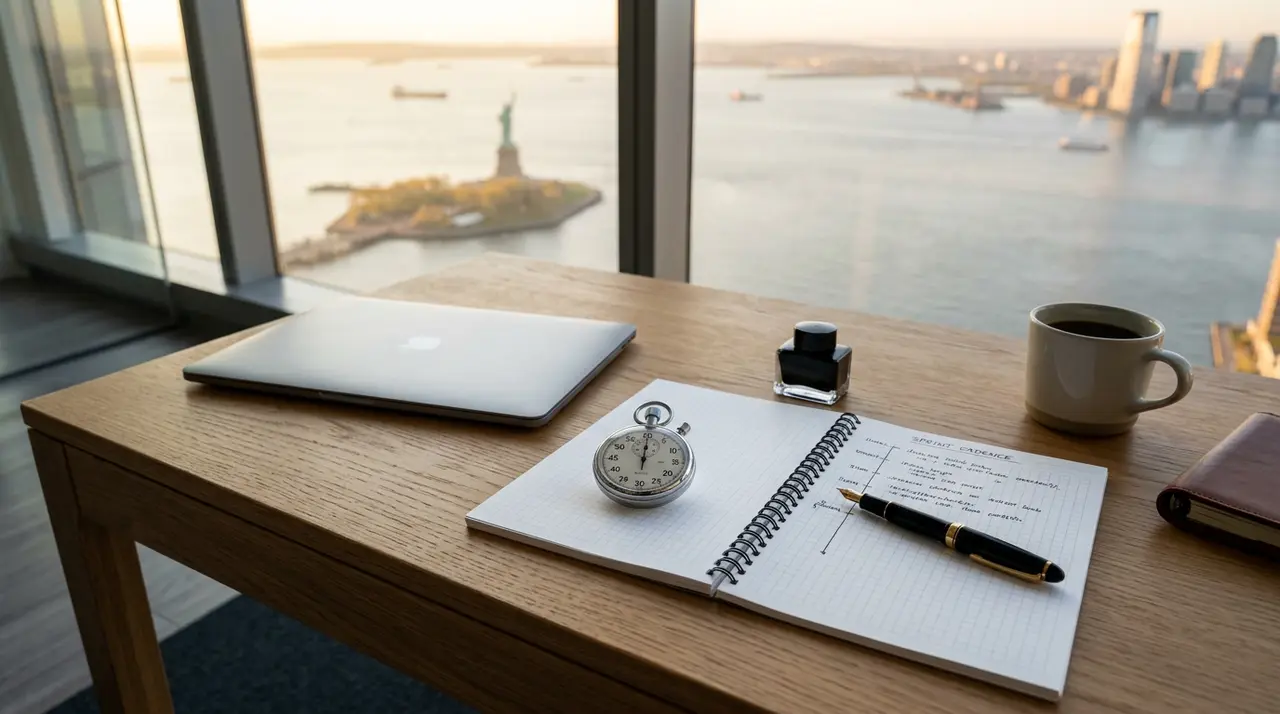Kite Hill PR: NYC's Sprint-Cadence B2B Tech Agency