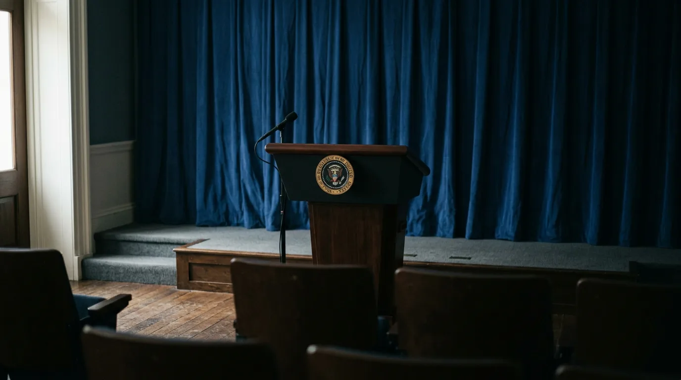 Leavitt Out: Trump's Press Secretary Exits at 28
