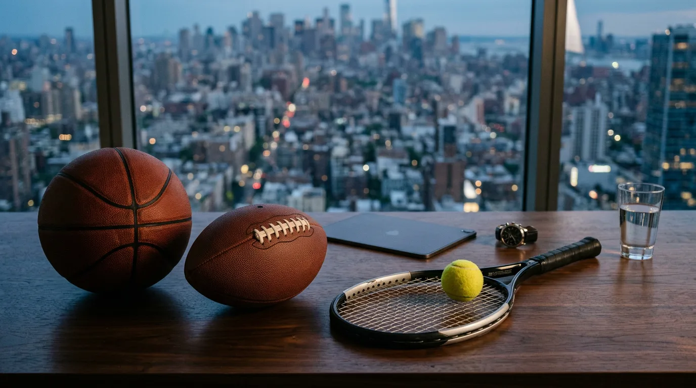 LEBRON, BRADY, SERENA RUN PR LIKE A FRANCHISE