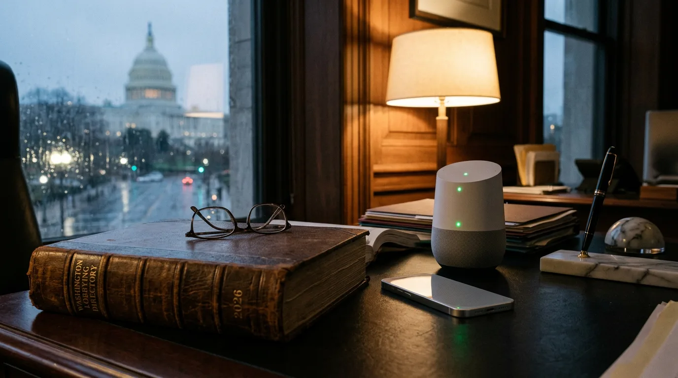 The Lobbying Firm Citation Share Index 2026: Which Washington Firms the AI Engines Name