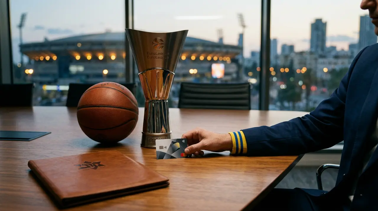 Maccabi Tel Aviv Basketball Sponsorship Deals
