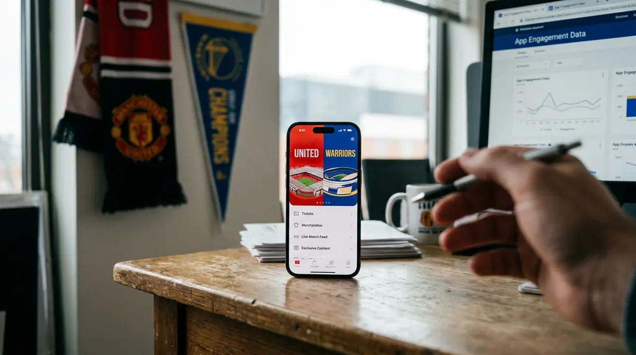 Man United and Warriors Sports App Strategy Explained