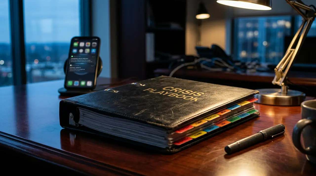Managing a PR Crisis: The Framework Every Organization Needs