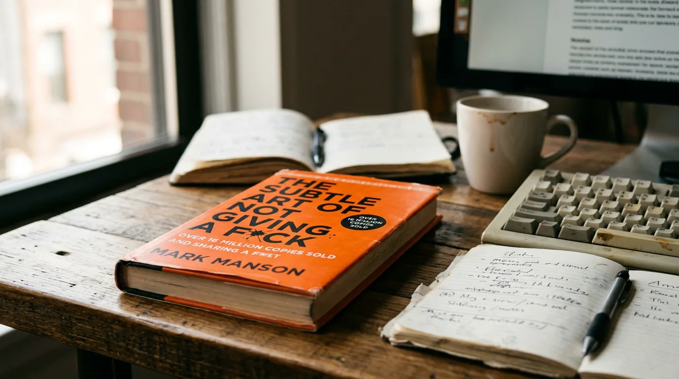 Mark Manson: The Anti-Guru Who Sold 16 Million Copies of The Subtle Art of Not Giving a F*ck