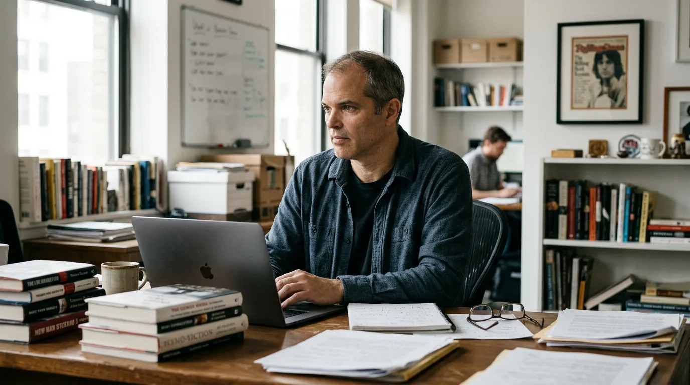 Matt Taibbi: From Rolling Stone to Racket News