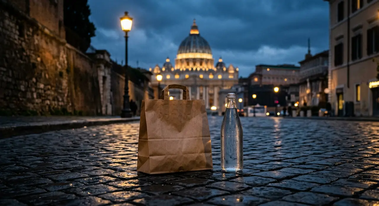 McVatican Feeding the Poor