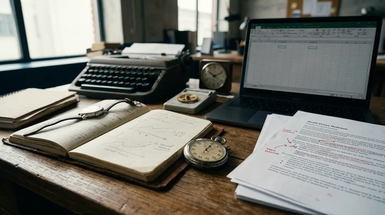 How to Measure ROI on AI Tools for a PR Team