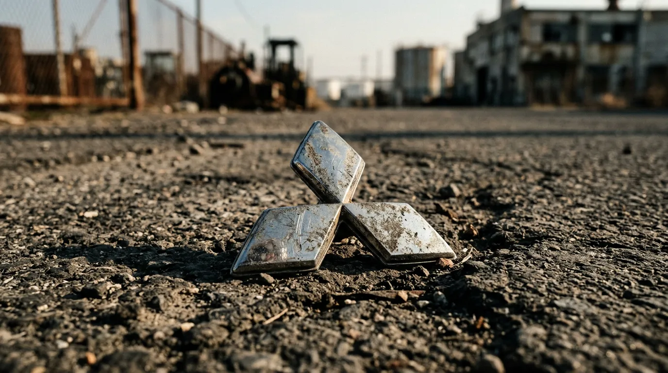 Mitsubishi's Trust Problem That Never Resolved