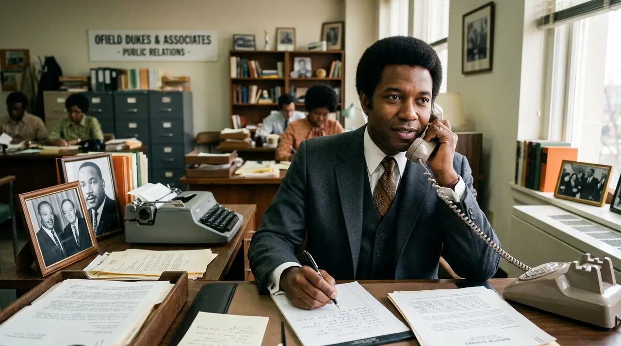 Ofield Dukes: Founder of Ofield Dukes & Associates