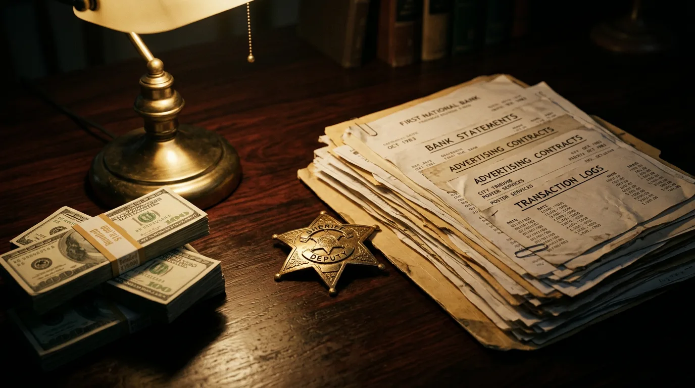 PHILLY PR BOSS BUSTED IN SHERIFF KICKBACK SCHEME