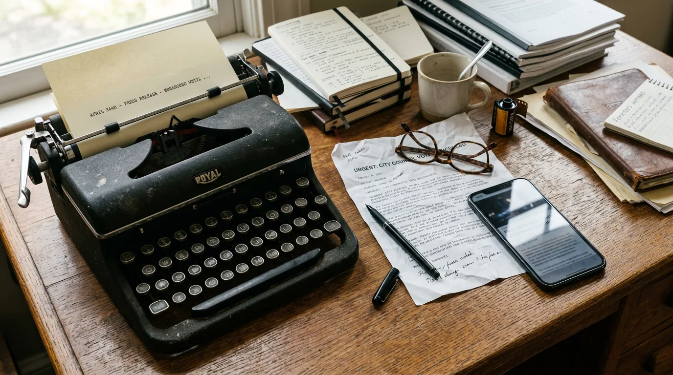 PR and Journalism: How the Relationship Actually Works Now