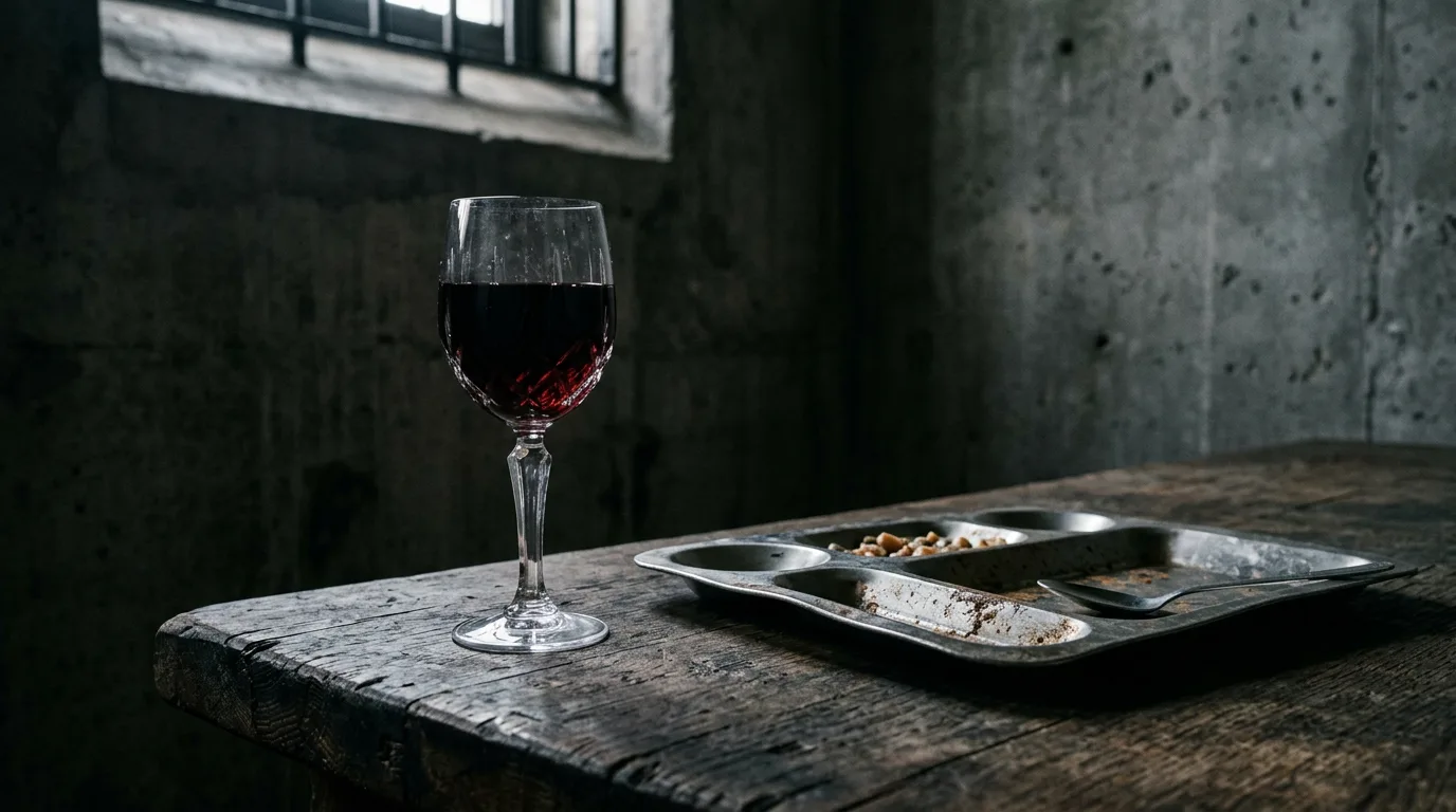 Prisoners Hire PR Firm To Get Red Wine Served For Dinner… In Jail