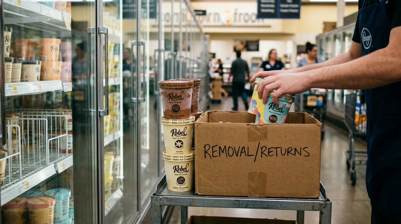 Rebel Creamery Files Bankruptcy After $24M Packaging Ripoff Ruling
