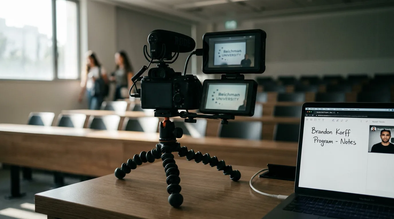 Reichman University Launches Israel Influencer Program
