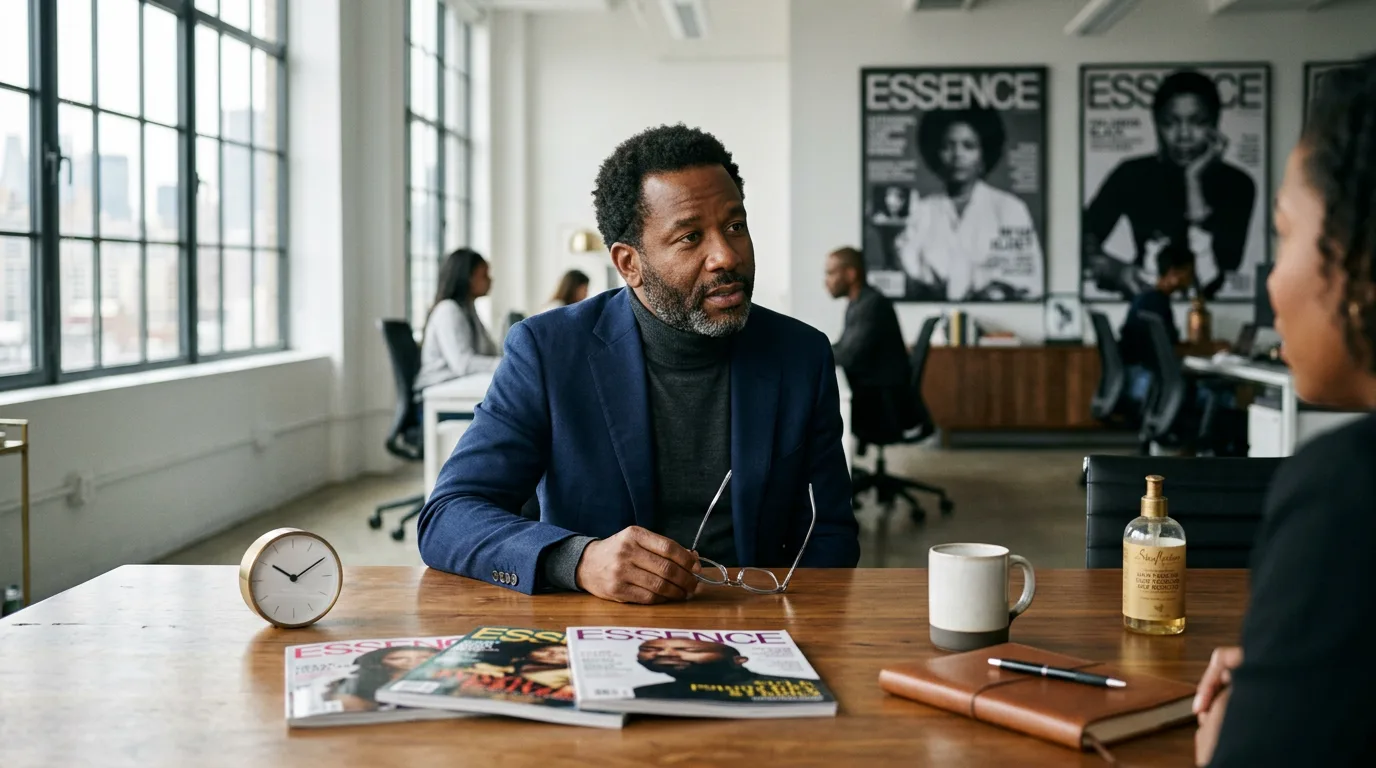 Richelieu Dennis: From Shea Moisture to Essence — The Beauty Founder Who Bought the Magazine
