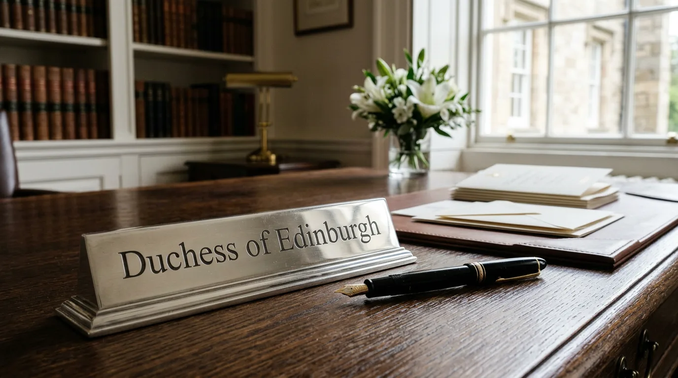 Sophie, Duchess of Edinburgh: PR Scandal to Reputation Repair