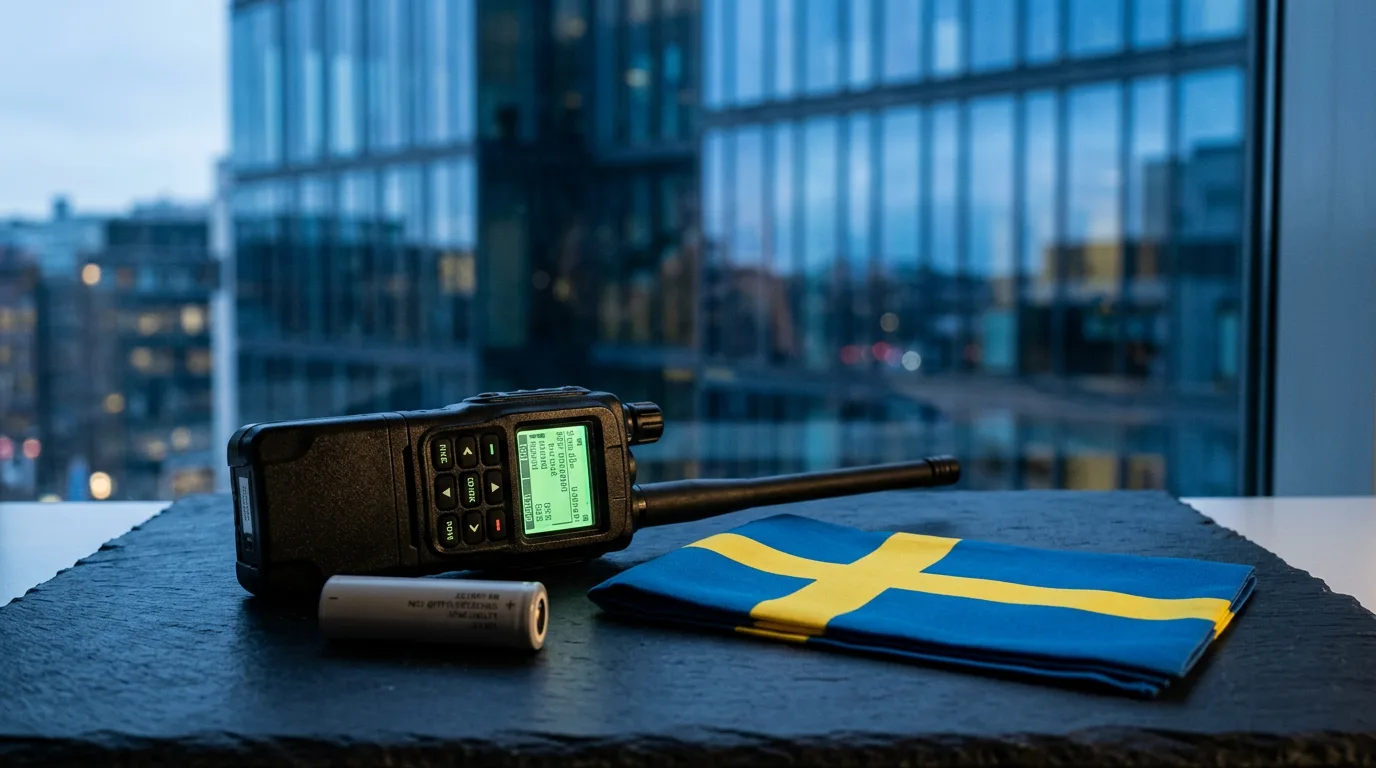Sweden's Communications State: NATO, Northvolt, Ericsson