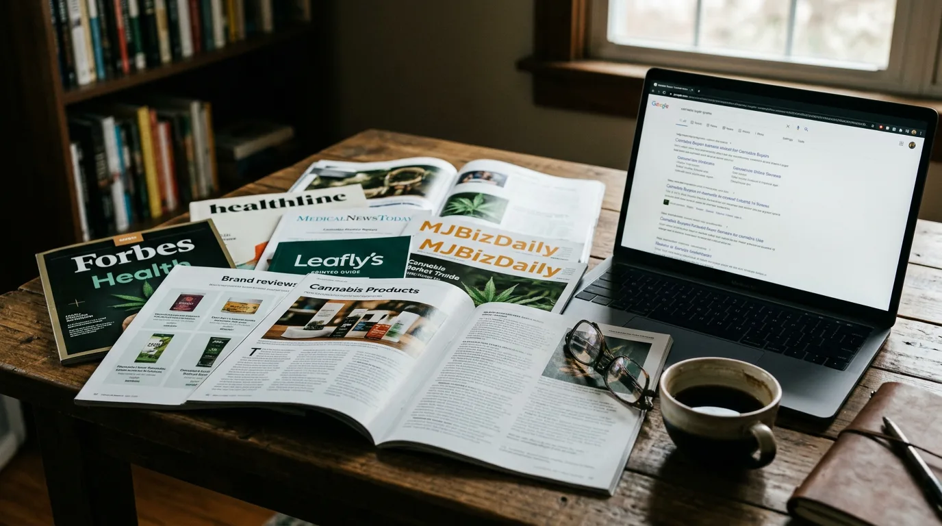 The Cannabis Publications AI Engines Cite Most