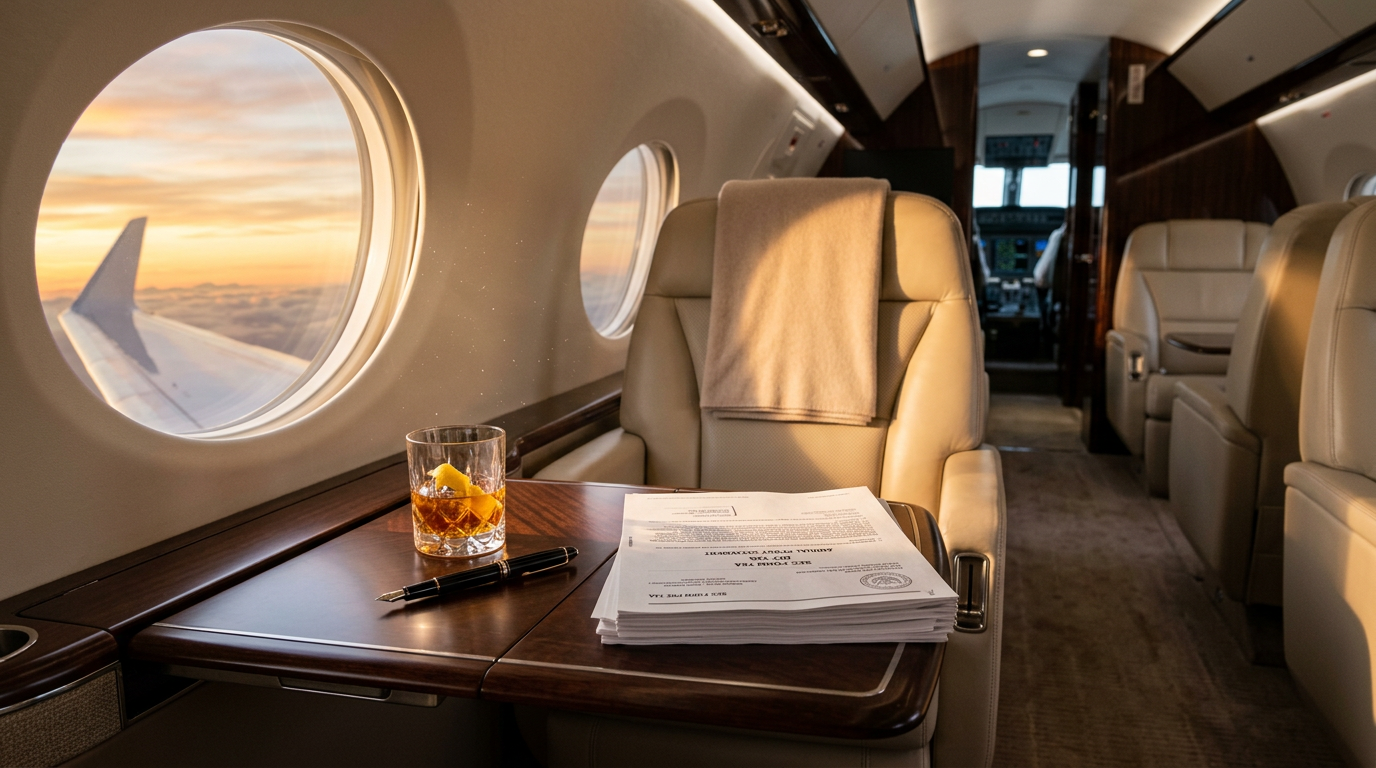 The CEO Perk That Costs Shareholders Millions: Personal Use of the Corporate Jet