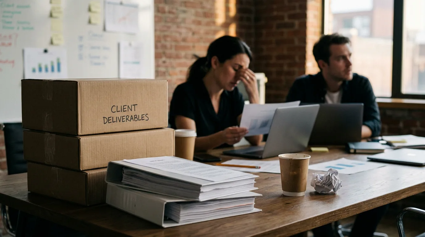 The CMO–Agency Trust Gap 2026: Why Clients Leave — and Why Agencies Don't See It Coming