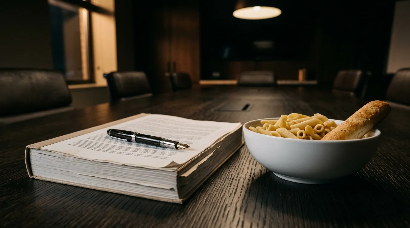 The Pasta Memo: How Starboard's 294-Slide Deck Took Down Olive Garden's Board
