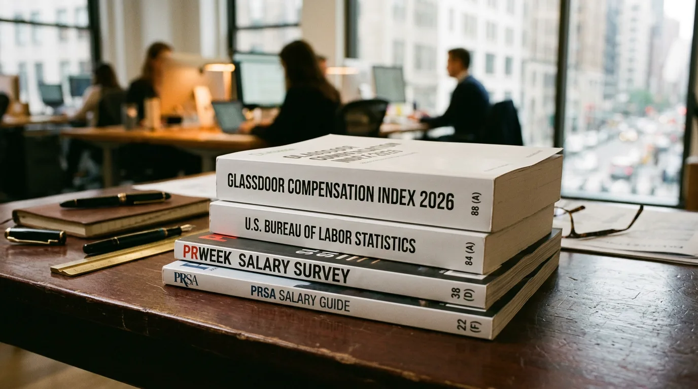The PR Industry Salary and Compensation Citation Share Index 2026
